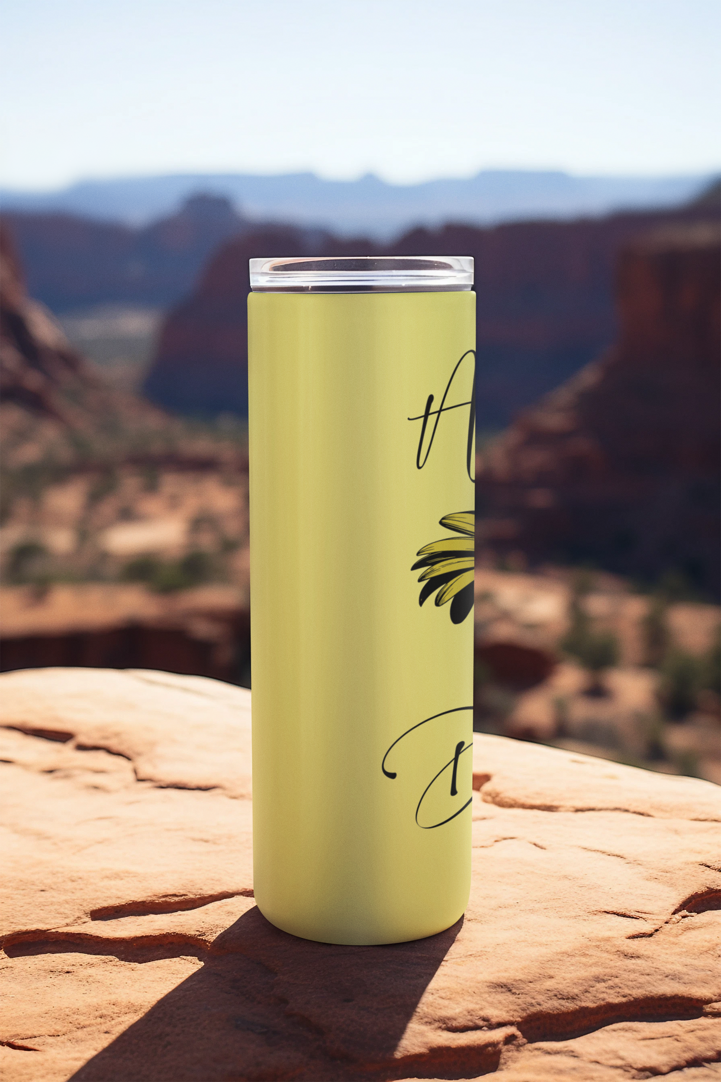 April Custom Monthly Blooms Tumblers-Celebrate with Floral Elegance for Every Month!