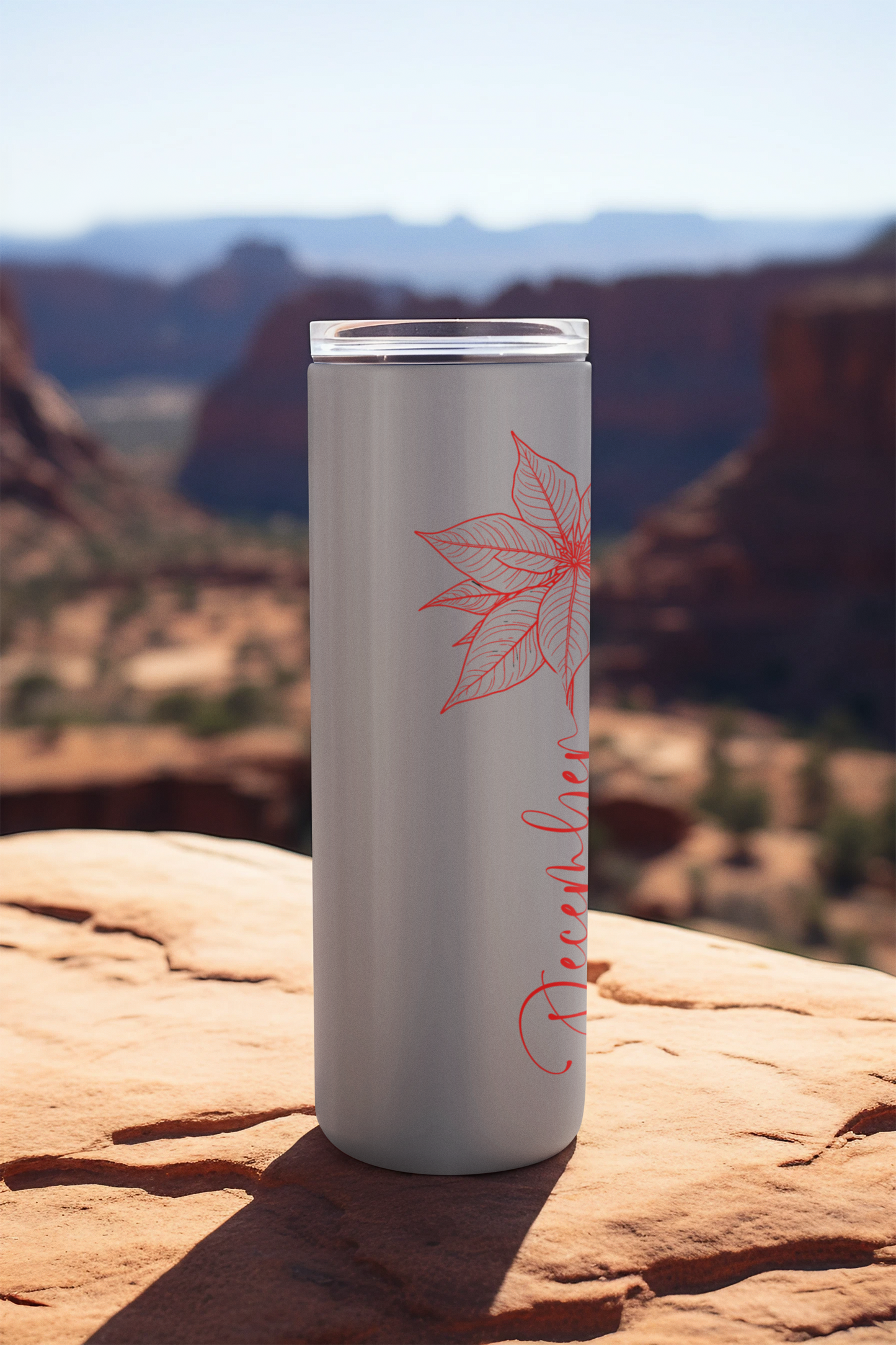 November Custom Monthly Blooms Tumblers-Celebrate with Floral Elegance for Every Month!