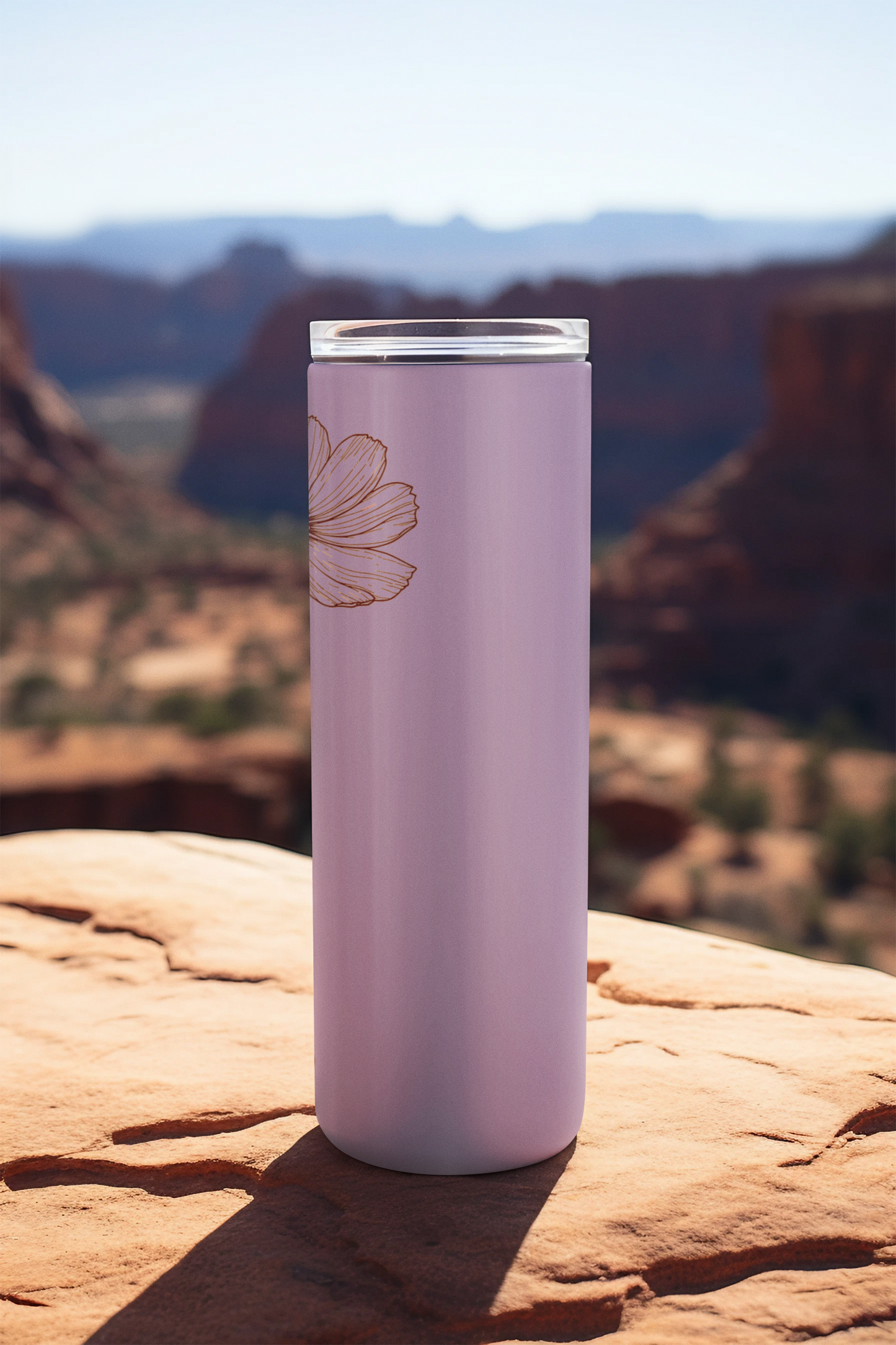 October Custom Monthly Blooms Tumblers-Celebrate with Floral Elegance for Every Month!