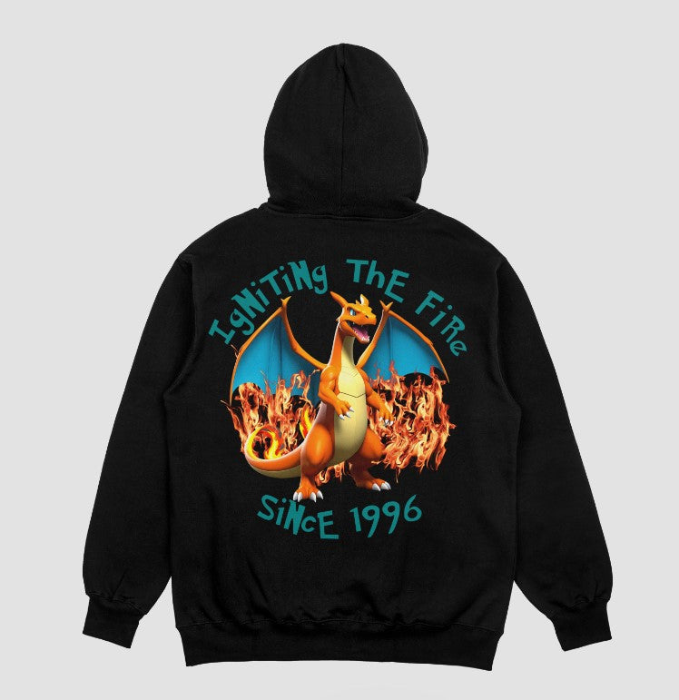 3J's Threads & Treasures-Custom Graphic Hoodie-IGNITING THE FIRE SINCE 1996