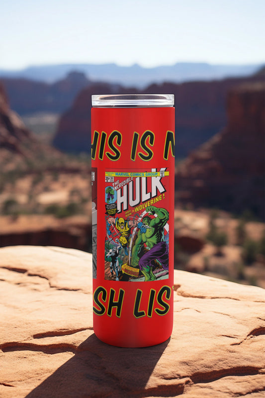 Heroic Hydration- Custom Comic Book Inspired Tumblers for Every Super Fan!